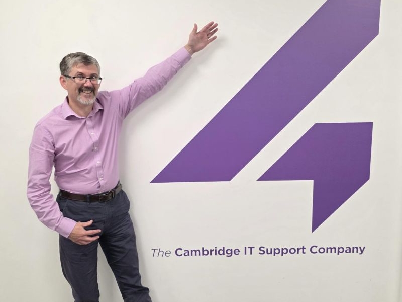 Onboarding?  Welcome to 4Cambridge